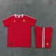 Manchester United FC Tracksuit(Paita+Shorts) 2026-27 Punainen