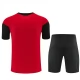 Manchester United FC Tracksuit(Paita+Shorts) 2026-27 Punainen