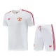 Manchester United FC Tracksuit(Paita+Shorts) 2026-27 Valkoinen