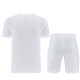 Manchester United FC Tracksuit(Paita+Shorts) 2026-27 Valkoinen