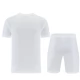 Manchester United FC Tracksuit(Paita+Shorts) 2026-27 Valkoinen