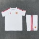 Manchester United FC Tracksuit(Paita+Shorts) 2026-27 Valkoinen