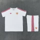 Manchester United FC Tracksuit(Paita+Shorts) 2026-27 Valkoinen