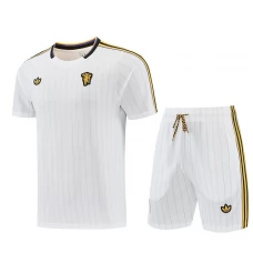 Manchester United FC Tracksuit(Paita+Shorts) 2026-27 Valkoinen