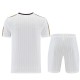 Manchester United FC Tracksuit(Paita+Shorts) 2026-27 Valkoinen