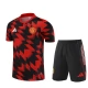 Manchester United FC Treenipaita Setti 2025-26 - Shorts Punainen