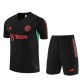 Manchester United FC Treenipaita Suits 2023-24 - Musta