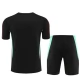 Manchester United FC Treenipaita Suits 2023-24 - Musta