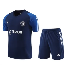 Manchester United FC Treenipaita Suits 2023-24 - Sininen