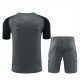 Manchester United FC Treenipaita Suits 2024-25 - Shorts Harmaa