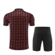 Manchester United FC Treenipaita Suits 2024-25 - Shorts Punainen Musta