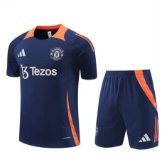 Manchester United FC Treenipaita Suits 2024-25 - Shorts Sininen