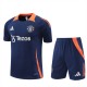 Manchester United FC Treenipaita Suits 2024-25 - Shorts Sininen