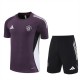 Manchester United FC Treenipaita Suits 2025-26 - Shorts Violetti