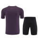Manchester United FC Treenipaita Suits 2025-26 - Shorts Violetti