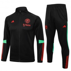 Manchester United FC Treenitakki Suits 2023-24 - Musta