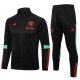 Manchester United FC Treenitakki Suits 2023-24 - Musta