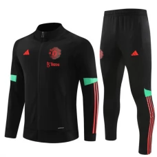 Manchester United FC Treenitakki Suits 2023-24 - Musta