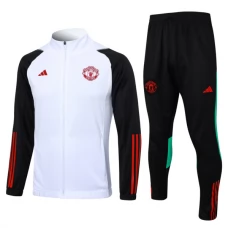 Manchester United FC Treenitakki Suits 2023-24 - Valkoinen