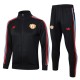 Manchester United FC Treenitakki Suits 2024-25 - Musta