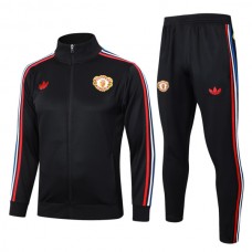 Manchester United FC Treenitakki Suits 2024-25 - Musta