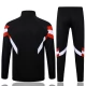 Manchester United FC Treenitakki Suits 2024-25 - Musta