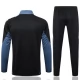 Manchester United FC Treenitakki Suits 2024-25 - Musta Sininen