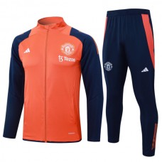 Manchester United FC Treenitakki Suits 2024-25 - Oranssi