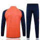 Manchester United FC Treenitakki Suits 2024-25 - Oranssi