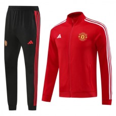 Manchester United FC Treenitakki Suits 2024-25 - Punainen