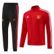 Manchester United FC Treenitakki Suits 2024-25 - Punainen