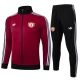 Manchester United FC Treenitakki Suits 2024-25 - Punainen
