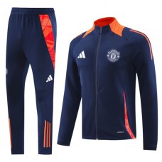 Manchester United FC Treenitakki Suits 2024-25 - Sininen
