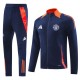 Manchester United FC Treenitakki Suits 2024-25 - Sininen