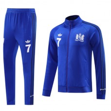 Manchester United FC Treenitakki Suits 2024-25 - Sininen