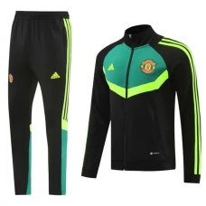 Manchester United FC Treenitakki Suits 2024-25 - Vihreä