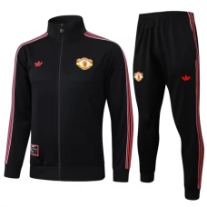 Manchester United FC Treenitakki Suits 2025-26 - Musta