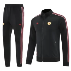 Manchester United FC Treenitakki Suits 2025-26 - Musta