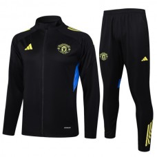 Manchester United FC Treenitakki Suits 2025-26 - Musta