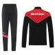Manchester United FC Treenitakki Suits 2025-26 - Musta