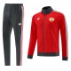 Manchester United FC Treenitakki Suits 2025-26 - Punainen