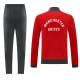 Manchester United FC Treenitakki Suits 2025-26 - Punainen
