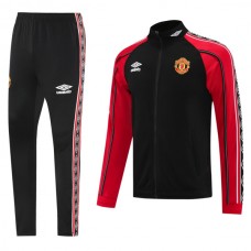 Manchester United FC Treenitakki Suits 2025-26 - Punainen