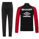 Manchester United FC Treenitakki Suits 2025-26 - Punainen