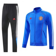 Manchester United FC Treenitakki Suits 2025-26 - Sininen