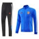 Manchester United FC Treenitakki Suits 2025-26 - Sininen