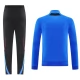 Manchester United FC Treenitakki Suits 2025-26 - Sininen