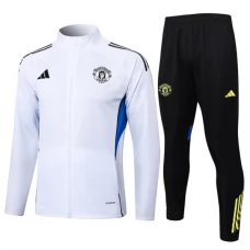 Manchester United FC Treenitakki Suits 2025-26 - Valkoinen