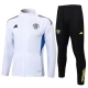Manchester United FC Treenitakki Suits 2025-26 - Valkoinen