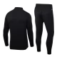 Manchester United FC Verryttelypuku 2023-24 - 1-4 Zip Musta